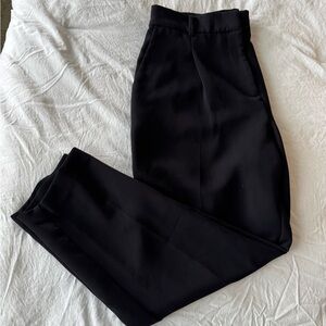 LOFT Black Women's Trousers